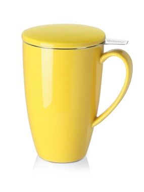 Porcelain Tea steeping cup